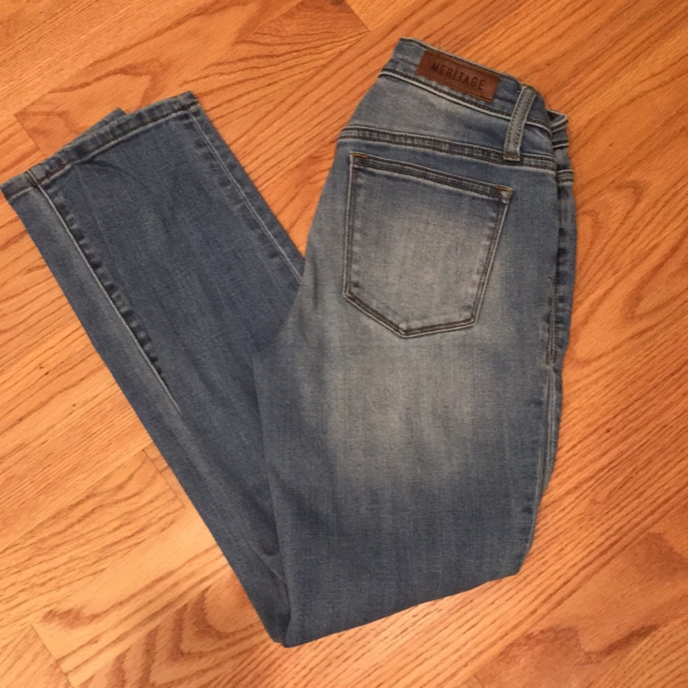 Meritage Ankle Skinny Jeans